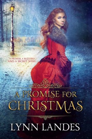 Book cover for Lynn Landes' book A Promise for Christmas