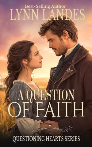 Book cover for Lynn Landes' A Question of Faith