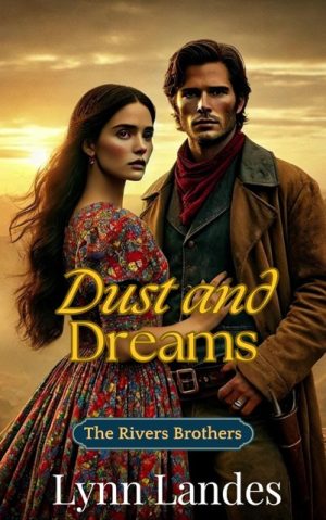 Book cover for Lynn Landes' book Dust and Dreams