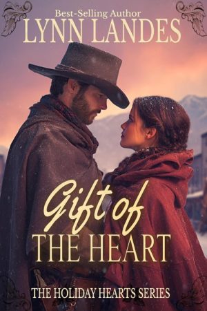 Book cover for Lynn Landes' book Gift of the Heart