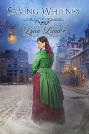 Book cover for Lynn Landes' book Saving Whitney