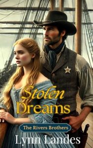 Book cover for Lynn Landes' book Stolen Dreams