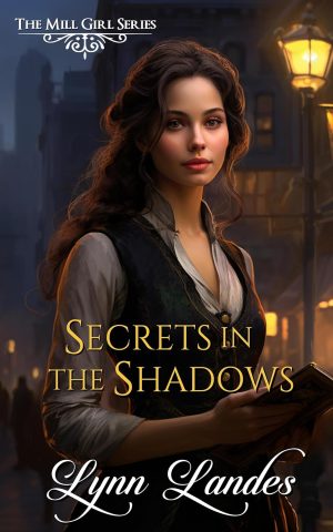 Book cover for Lynn Landes' book The Mill Girls