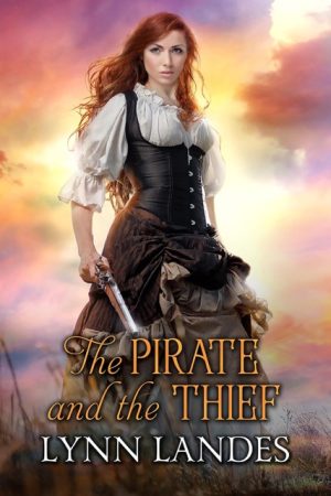 Book cover for Lynn Landes' book The Pirate and the Thief