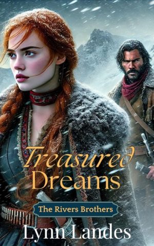 Book cover for Lynn Landes' book Treasured Dreams