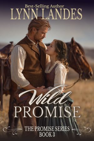 Man and woman arm and arm in front of a horse